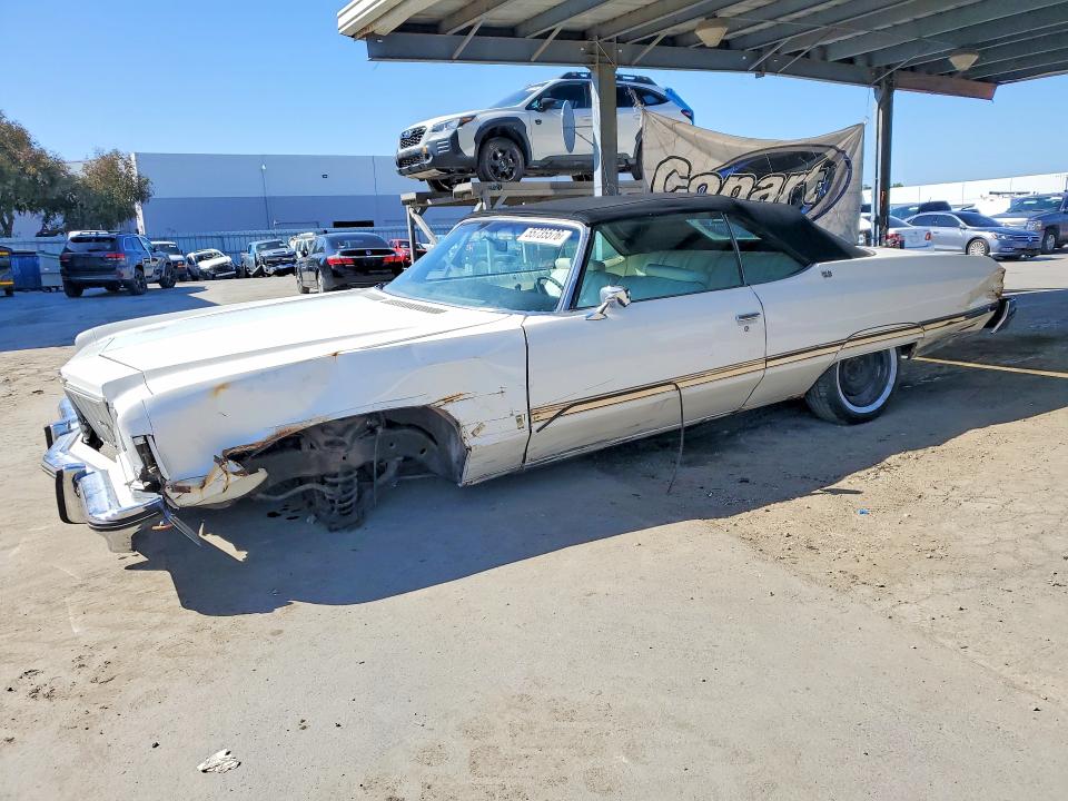 Aukcja sprzedaży 1974 Chevrolet Caprice, vin: 1N67R4Y153801, numer aukcji: 55735576