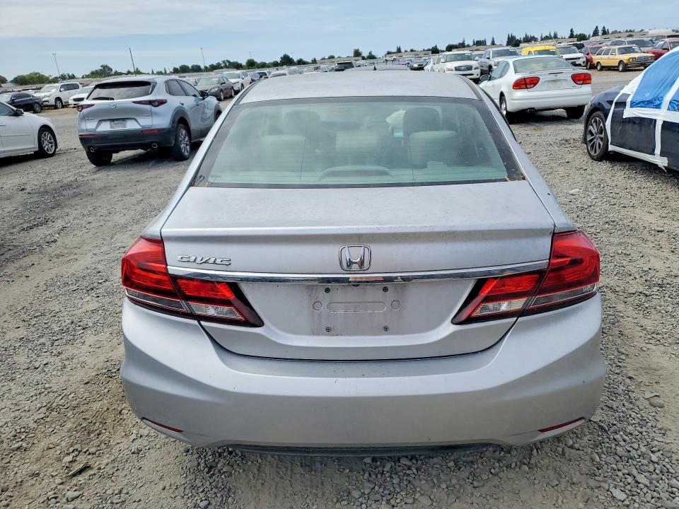 Продажа на аукционе авто 2013 Honda Civic, vin: 19XFB2F52DE294453, номер лота: 55771466
