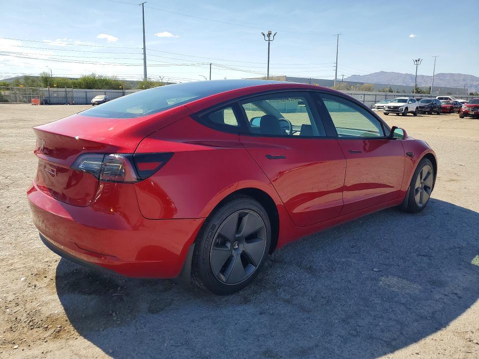 Aukcja sprzedaży 2023 Tesla Model 3, vin: 5YJ3E1EA1PF477201, numer aukcji: 57576166