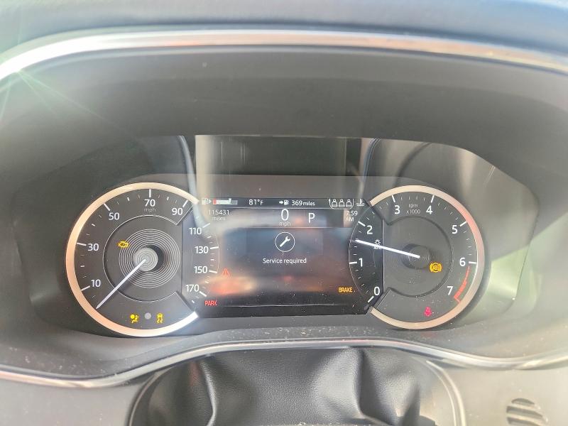 Продаж на аукціоні авто 2021 Jaguar F-pace, vin: SADCK2EX5MA674609, номер лоту: 58200346
