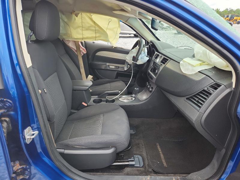 58199246 :رقم المزاد ، 1C3CC4FB0AN120104 vin ، 2010 Chrysler Sebring مزاد بيع