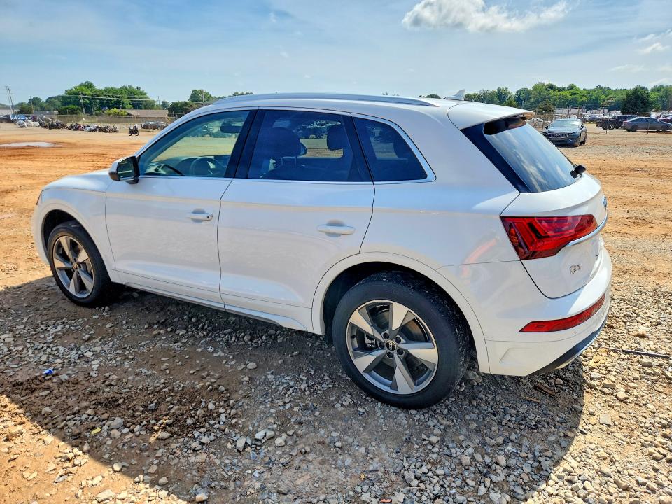 55747196 :رقم المزاد ، WA1ABAFY4P2169500 vin ، 2023 Audi Q5 مزاد بيع