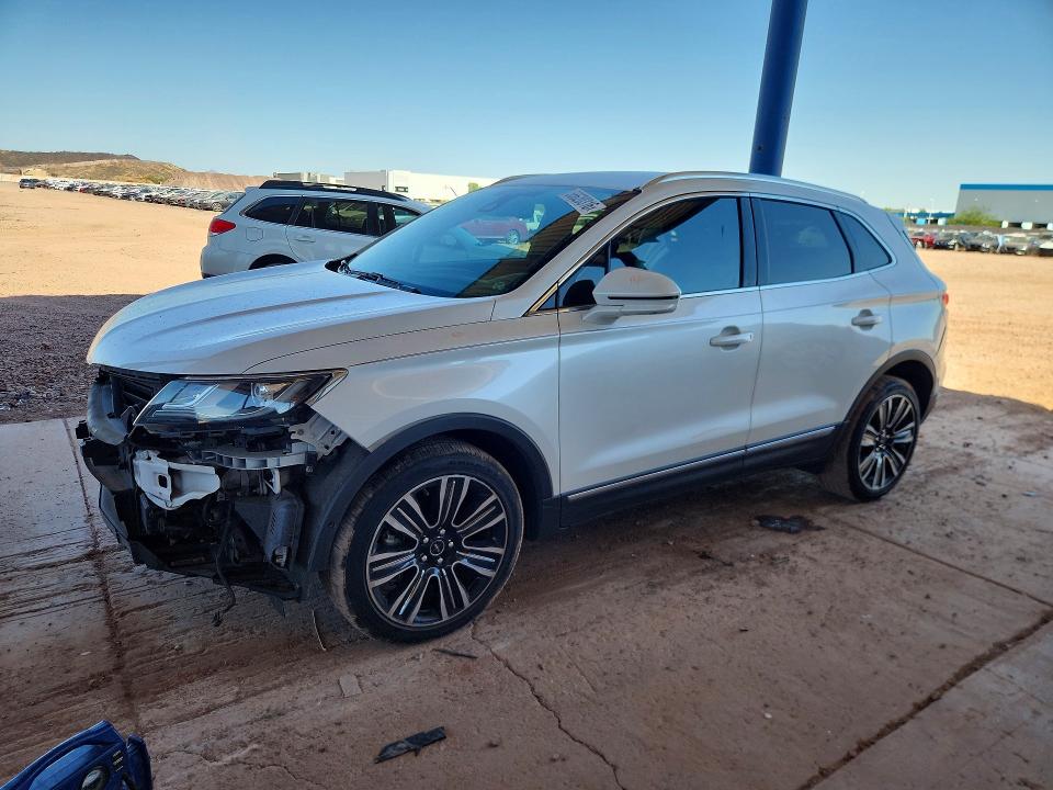 Продажа на аукционе авто 2017 Lincoln Mkc, vin: 5LMCJ4D99HUL21493, номер лота: 55620316