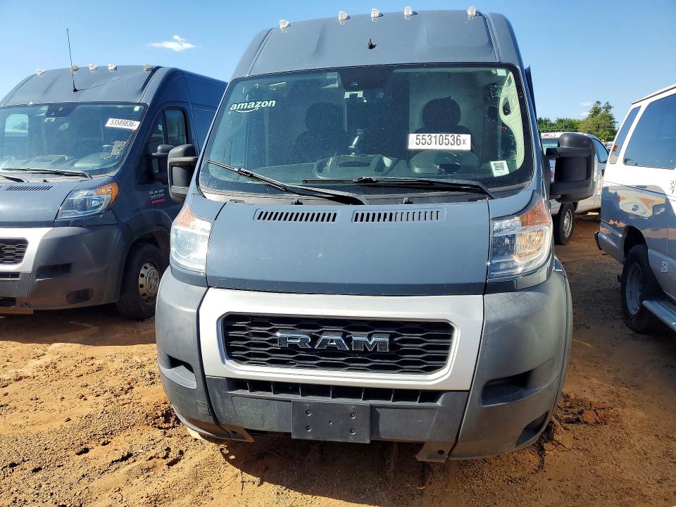 2021 Ram Promaster 3500 მანქანა იყიდება აუქციონზე, vin: 3C6MRVJG5ME580026, აუქციონის ნომერი: 55310536