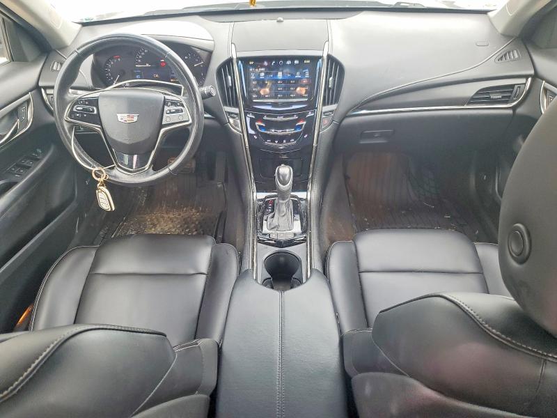 52139106 :رقم المزاد ، 1G6AG5RX1G0184231 vin ، 2016 Cadillac Ats مزاد بيع