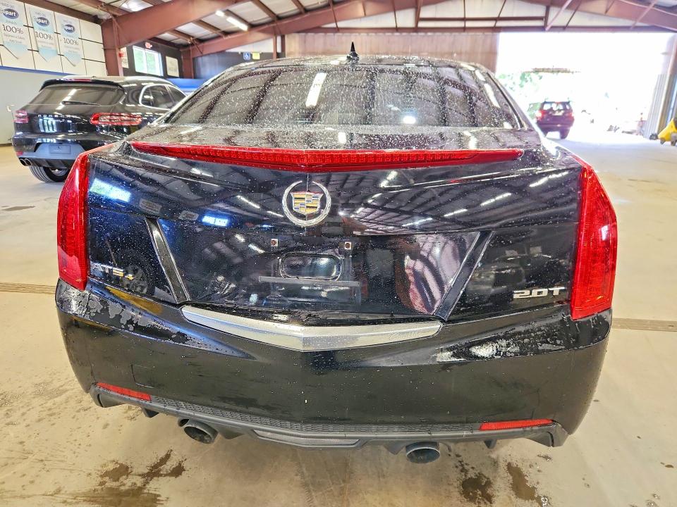 2014 Cadillac Ats მანქანა იყიდება აუქციონზე, vin: 1G6AG5RX1E0104861, აუქციონის ნომერი: 57112646
