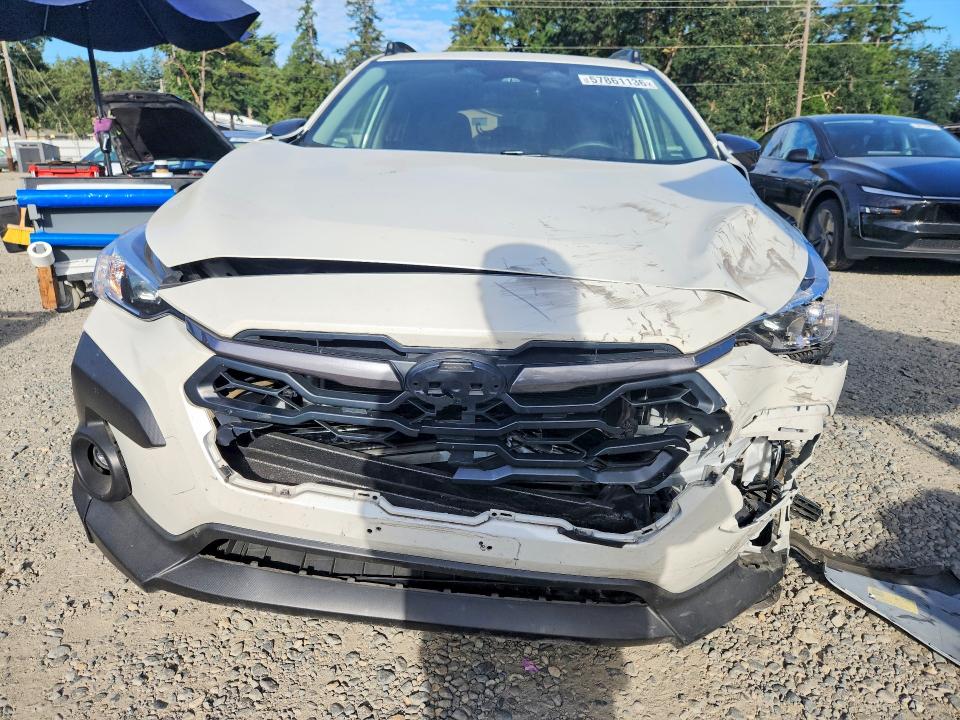 57861136 :رقم المزاد ، JF2GUADCXRH360762 vin ، 2024 Subaru Crosstrek مزاد بيع