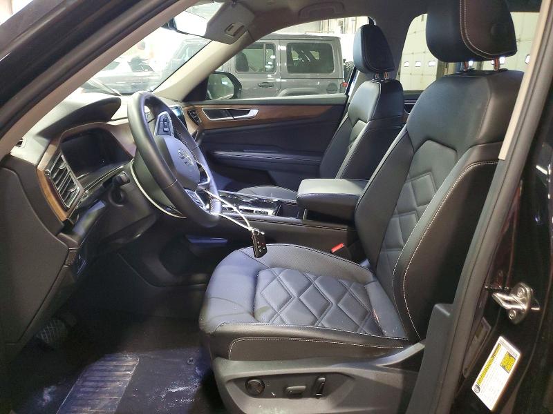 57824886 :رقم المزاد ، 1V2HR2CA8RC610568 vin ، 2024 Volkswagen Atlas مزاد بيع