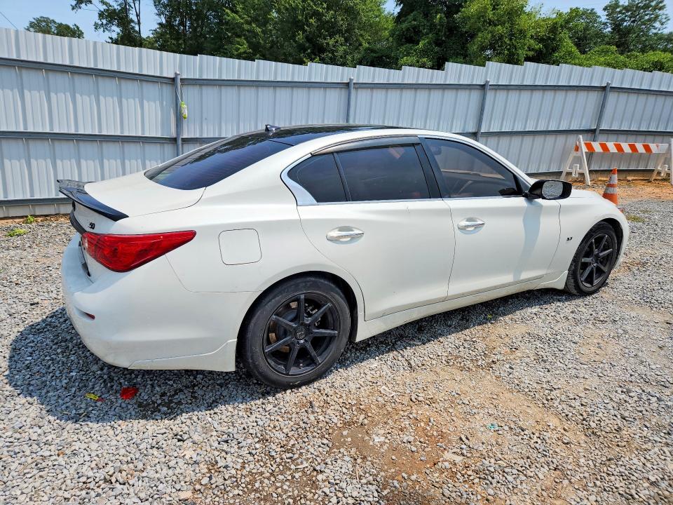 Продаж на аукціоні авто 2015 Infiniti Q50, vin: JN1BV7AP2FM343301, номер лоту: 59012676
