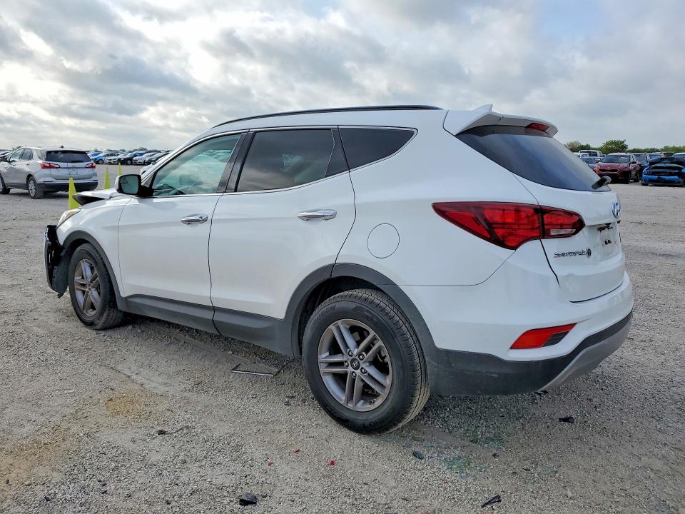 2017 Hyundai Santa Fe Sport მანქანა იყიდება აუქციონზე, vin: 5XYZU3LB1HG417238, აუქციონის ნომერი: 59103116