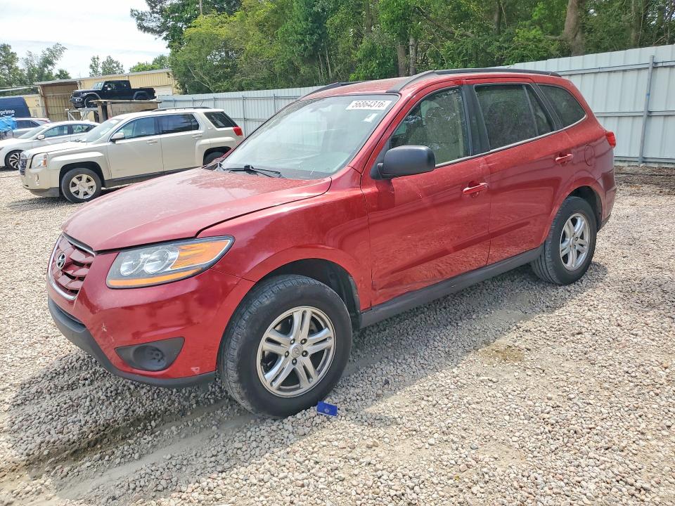56864316 :رقم المزاد ، 5XYZG3AB3BG010989 vin ، 2011 Hyundai Santa Fe مزاد بيع