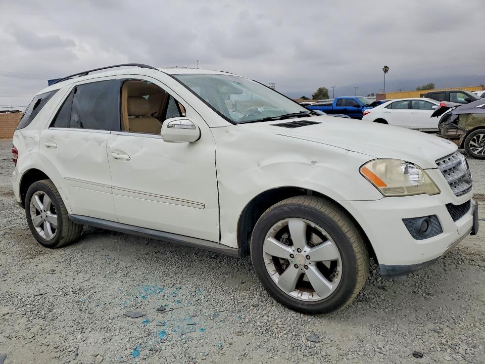 59297206 :رقم المزاد ، 4JGBB8GBXAA537877 vin ، 2010 Mercedes-benz Ml مزاد بيع