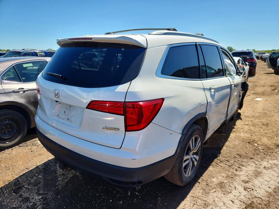 2017 Honda Pilot მანქანა იყიდება აუქციონზე, vin: 5FNYF6H57HB072444, აუქციონის ნომერი: 57898186