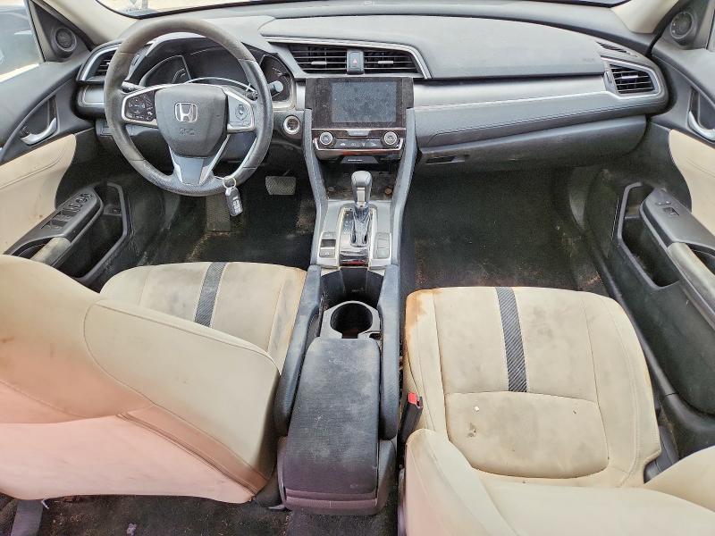 58985836 :رقم المزاد ، 2HGFC2F72JH553491 vin ، 2018 Honda Civic مزاد بيع