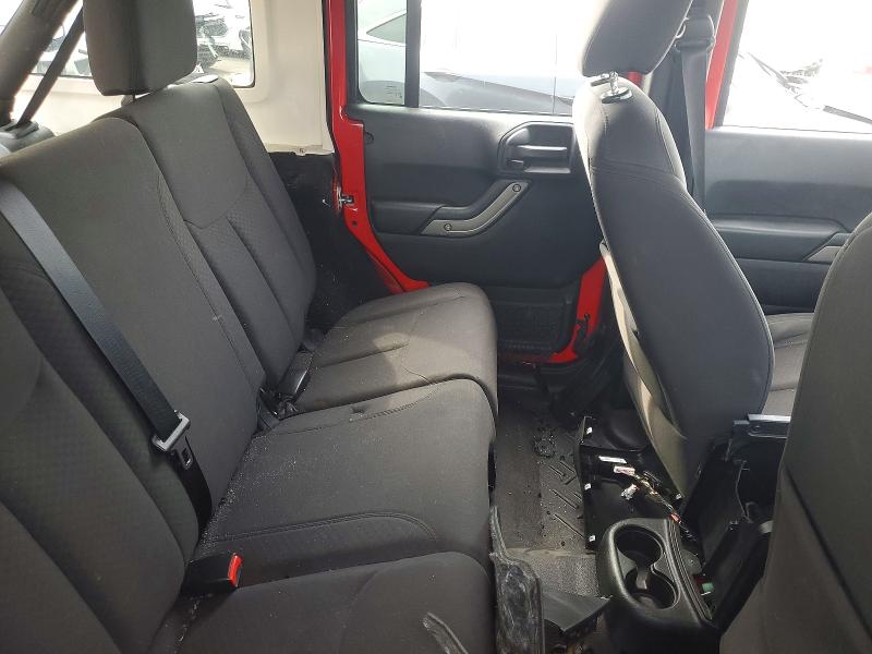 Продаж на аукціоні авто 2018 Jeep Wrangler Unlimited, vin: 1C4BJWDG5JL869936, номер лоту: 57238936
