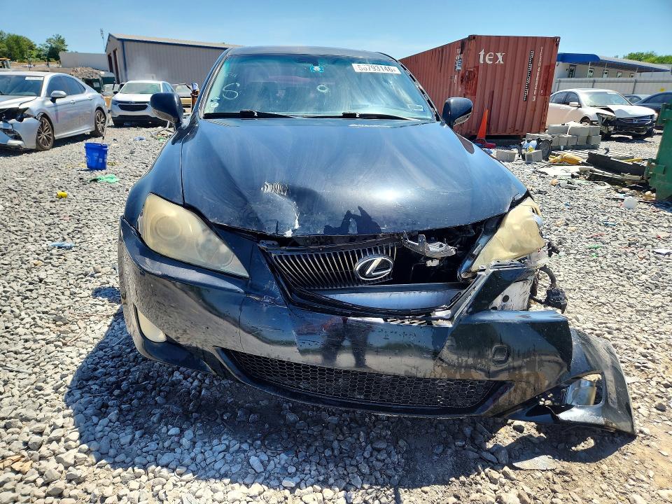 2006 Lexus Is მანქანა იყიდება აუქციონზე, vin: JTHBE262465007770, აუქციონის ნომერი: 56793146