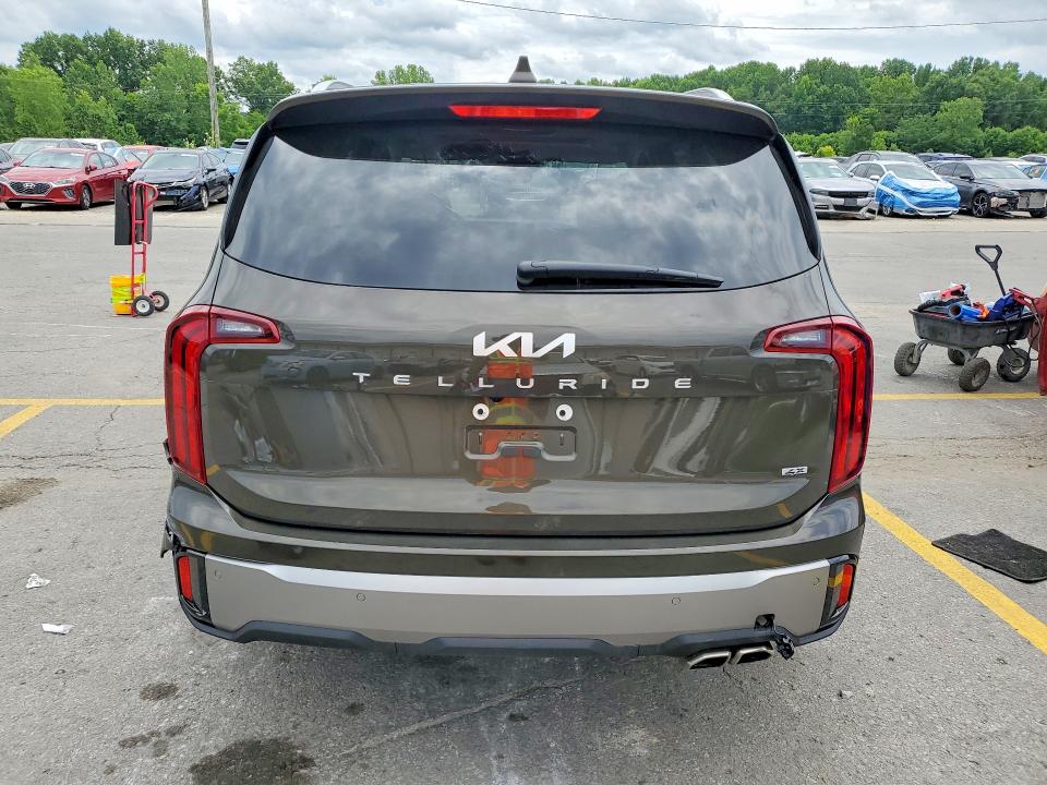 58323516 :رقم المزاد ، 5XYP6DGCXSG693032 vin ، 2025 Kia Telluride مزاد بيع