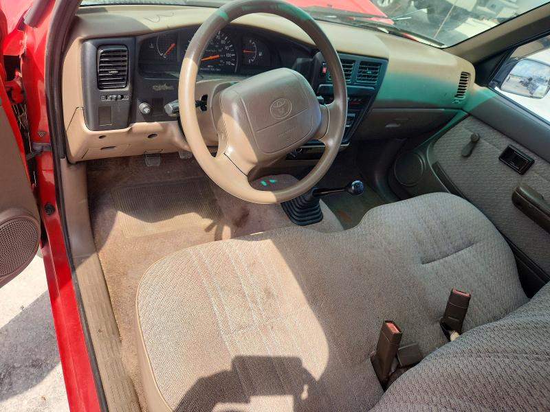 1997 Toyota Tacoma მანქანა იყიდება აუქციონზე, vin: 4TANL42N1VZ326580, აუქციონის ნომერი: 57163166