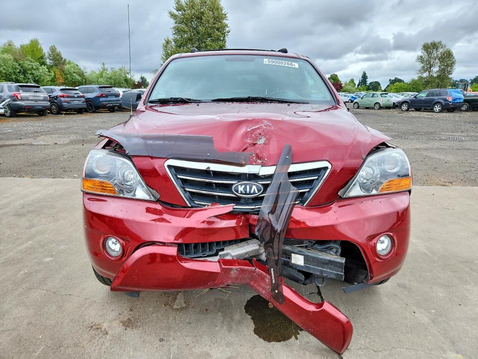 2007 Kia Sorento მანქანა იყიდება აუქციონზე, vin: KNDJC736975674259, აუქციონის ნომერი: 59000266