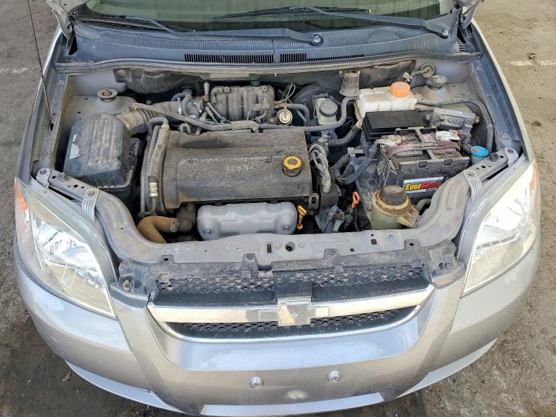 Продажа на аукционе авто 2007 Chevrolet Aveo, vin: KL1TD56617B104447, номер лота: 56979646