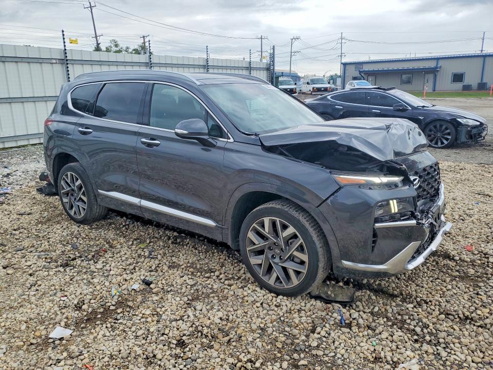 58576016 :رقم المزاد ، 5NMS5DAL5NH458800 vin ، 2022 Hyundai Santa Fe مزاد بيع