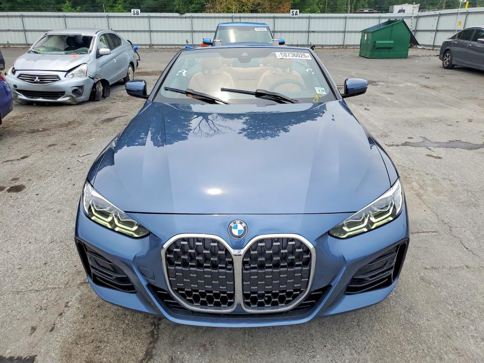Aukcja sprzedaży 2024 Bmw 430xi, vin: WBA43AT05RCR28888, numer aukcji: 58736026