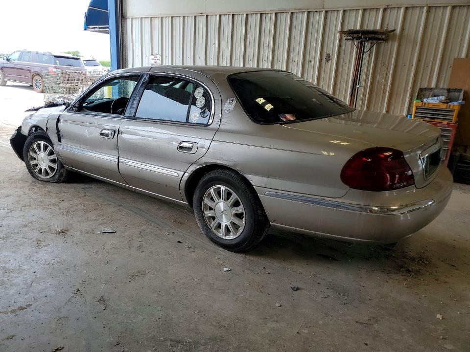 58048116 :رقم المزاد ، 1LNHM97V01Y720555 vin ، 2001 Lincoln Continental مزاد بيع