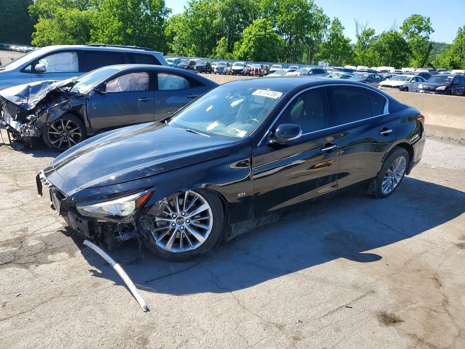 Aukcja sprzedaży 2019 Infiniti Q50, vin: JN1EV7ARXKM591269, numer aukcji: 56704206