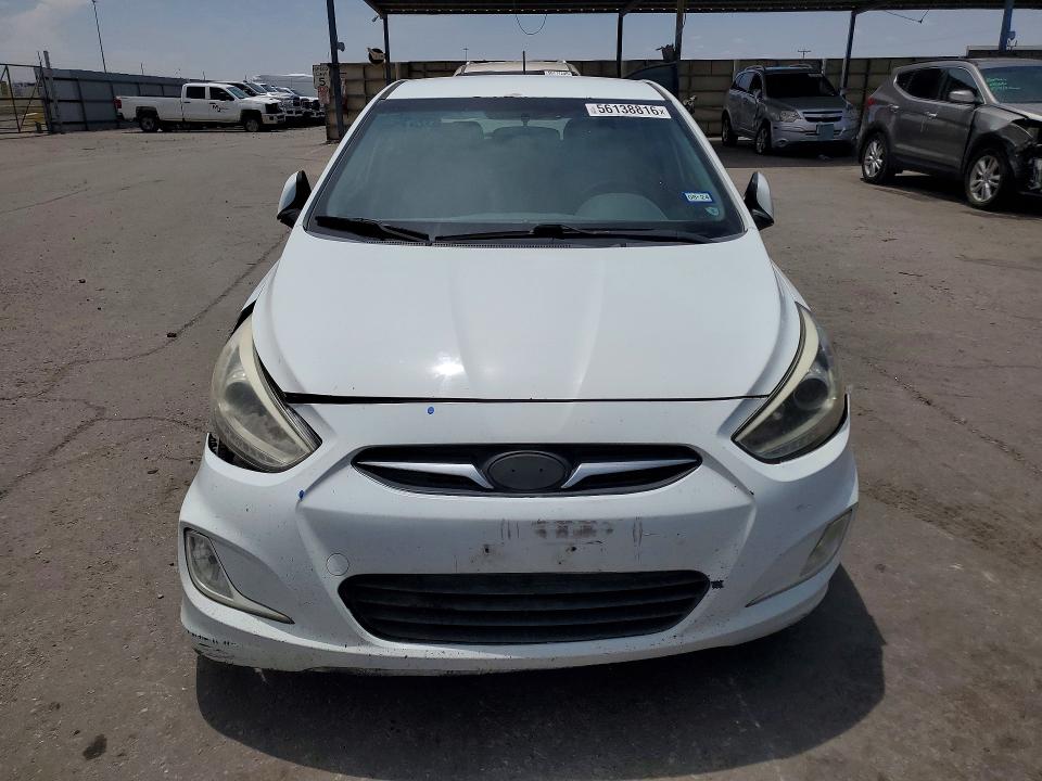 2014 Hyundai Accent მანქანა იყიდება აუქციონზე, vin: KMHCU5AE0EU176437, აუქციონის ნომერი: 56138816