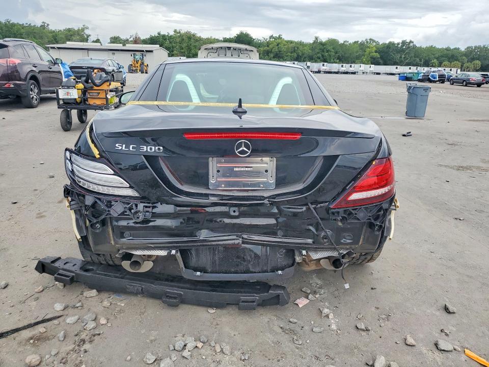 Aukcja sprzedaży 2018 Mercedes-benz Slc, vin: WDDPK3JA6JF155982, numer aukcji: 55519546