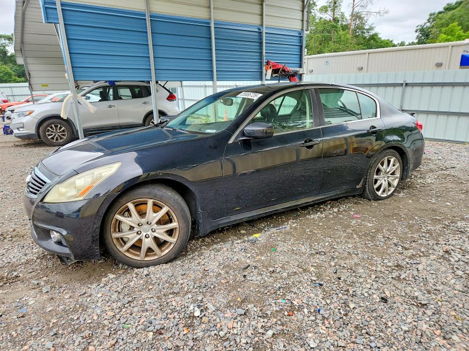 Aukcja sprzedaży 2012 Infiniti G37 Sedan, vin: JN1CV6AP4CM626096, numer aukcji: 55666726