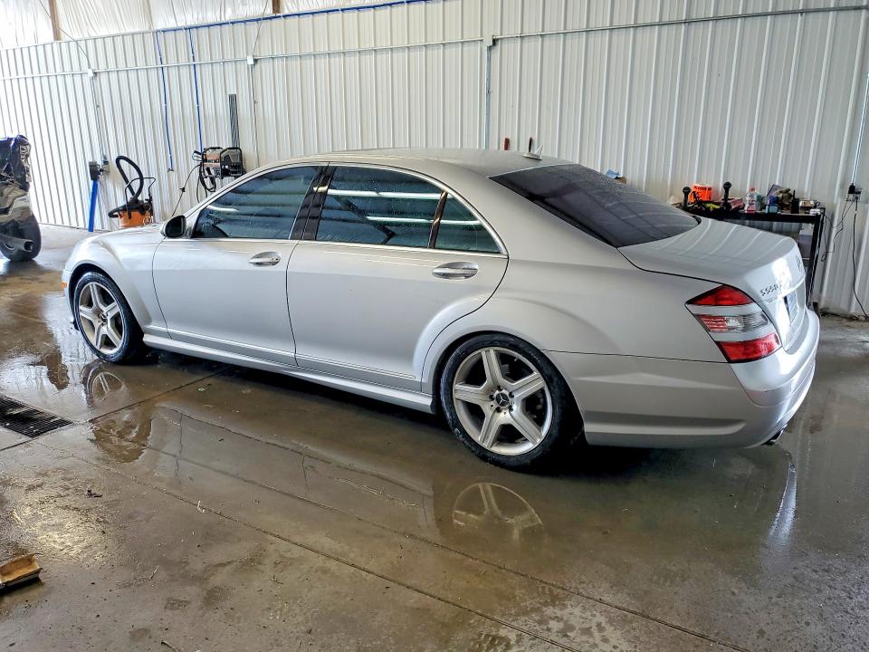 2007 Mercedes-benz S მანქანა იყიდება აუქციონზე, vin: WDDNG71X77A091137, აუქციონის ნომერი: 56897236