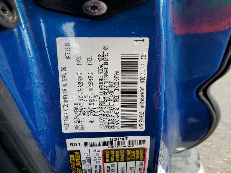 2016 Toyota Tacoma მანქანა იყიდება აუქციონზე, vin: 5TFRZ5CN3GX007401, აუქციონის ნომერი: 57026516