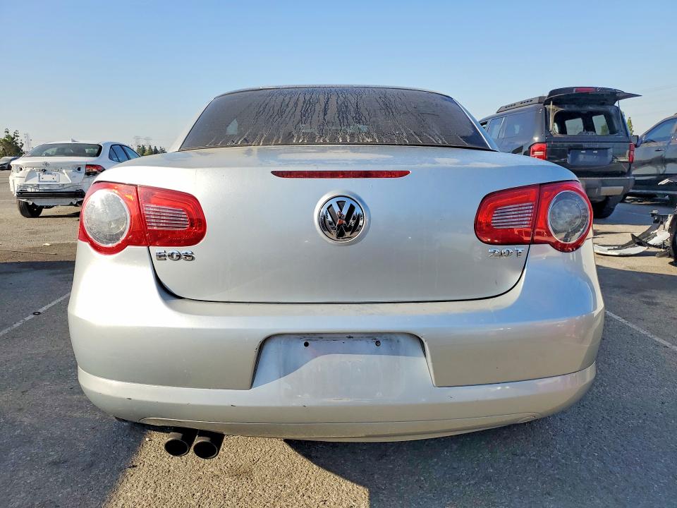2007 Volkswagen Eos მანქანა იყიდება აუქციონზე, vin: WVWBA71F47V033338, აუქციონის ნომერი: 58232556