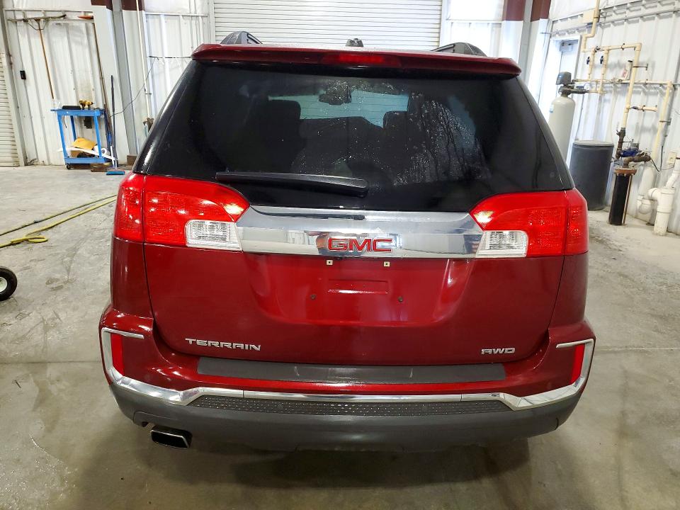 55775366 :رقم المزاد ، 2GKFLTEK5H6122776 vin ، 2017 Gmc Terrain مزاد بيع