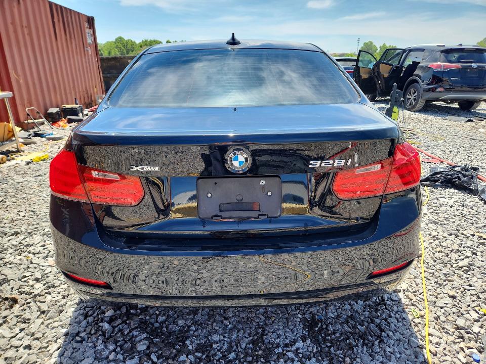 2014 Bmw 328 მანქანა იყიდება აუქციონზე, vin: WBA3B5C53EP652389, აუქციონის ნომერი: 55037716