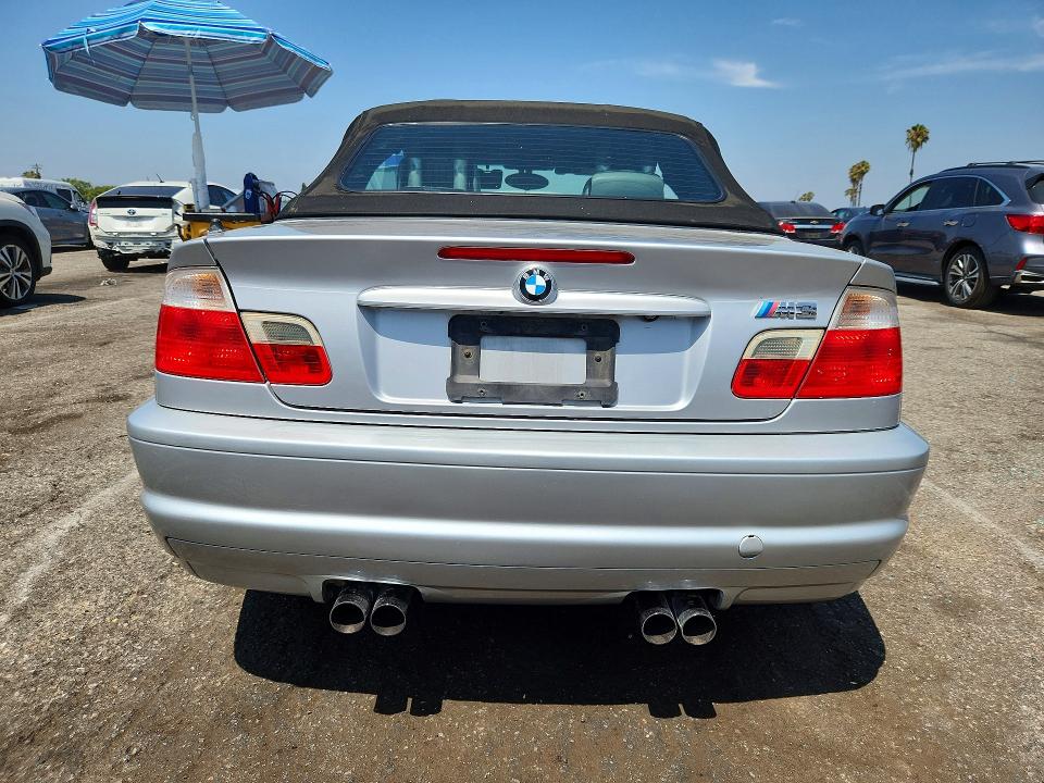 2001 Bmw M3 მანქანა იყიდება აუქციონზე, vin: WBSBR93481EX20516, აუქციონის ნომერი: 59119076