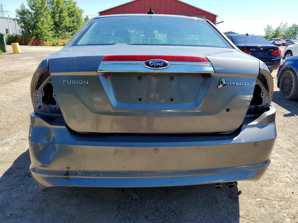 Продажа на аукционе авто 2010 Ford Fusion, vin: 3FADP0L36AR107810, номер лота: 58117286