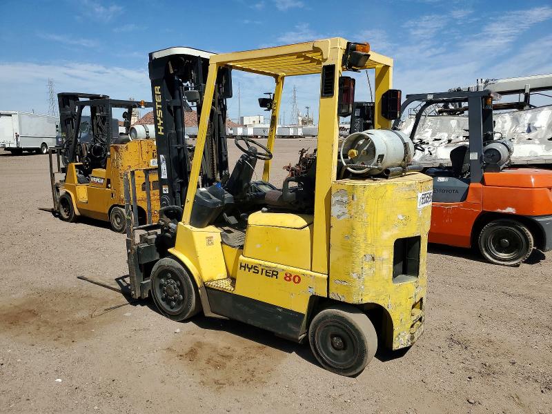 55065996 :رقم المزاد ، E004V01560Z vin ، 2002 Hyster Unknown مزاد بيع