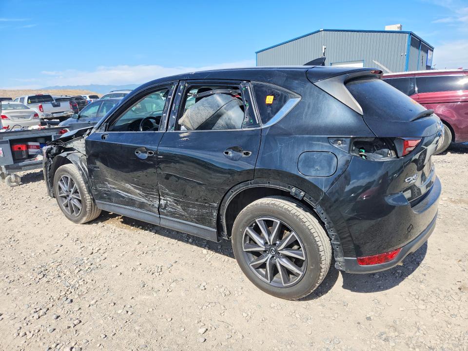 Продажа на аукционе авто 2018 Mazda Cx-5, vin: JM3KFBDM8J0360139, номер лота: 55434316