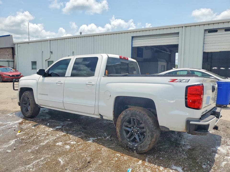 2018 Chevrolet Silverado მანქანა იყიდება აუქციონზე, vin: 3GCUKREC0JG165790, აუქციონის ნომერი: 58635686