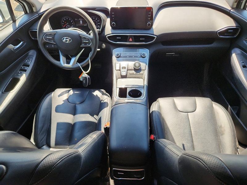 2021 Hyundai Santa Fe მანქანა იყიდება აუქციონზე, vin: 5NMS24AJ1MH355475, აუქციონის ნომერი: 55411776