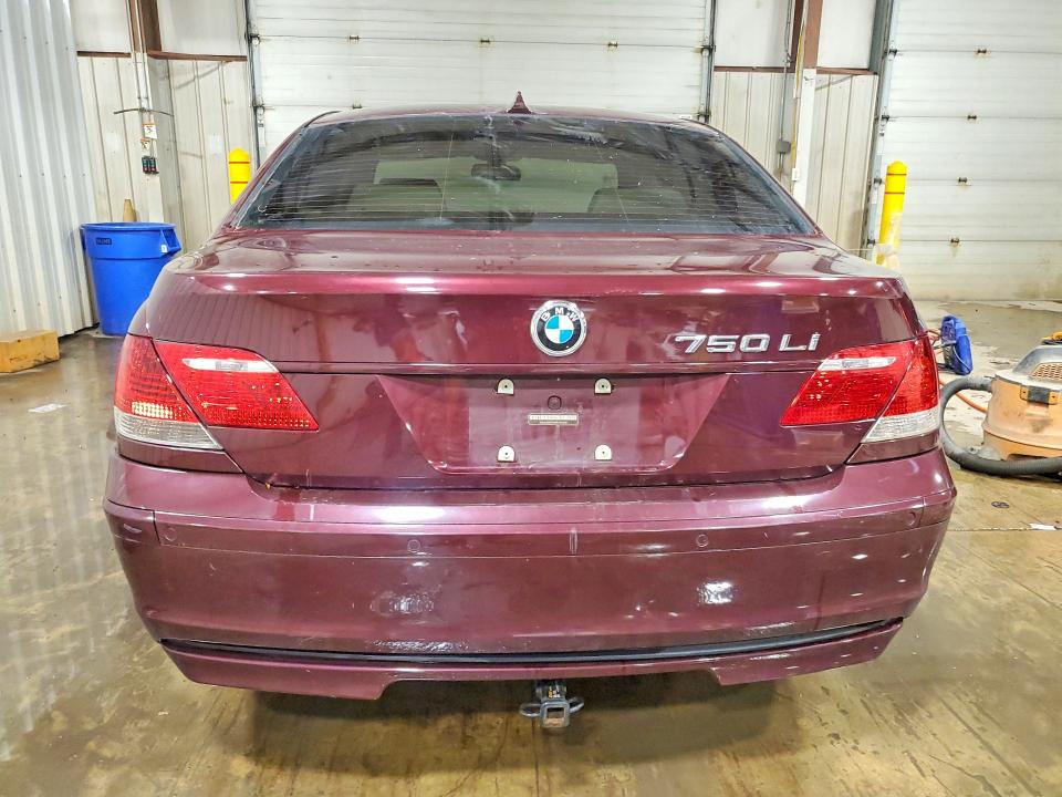 Продажа на аукционе авто 2008 Bmw 750, vin: WBAHN83598DT85408, номер лота: 56661406