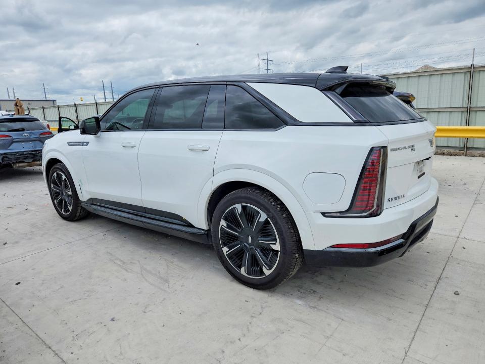 57069926 :رقم المزاد ، 1GYTEEKL5SU109028 vin ، 2025 Cadillac Escalade Iq مزاد بيع