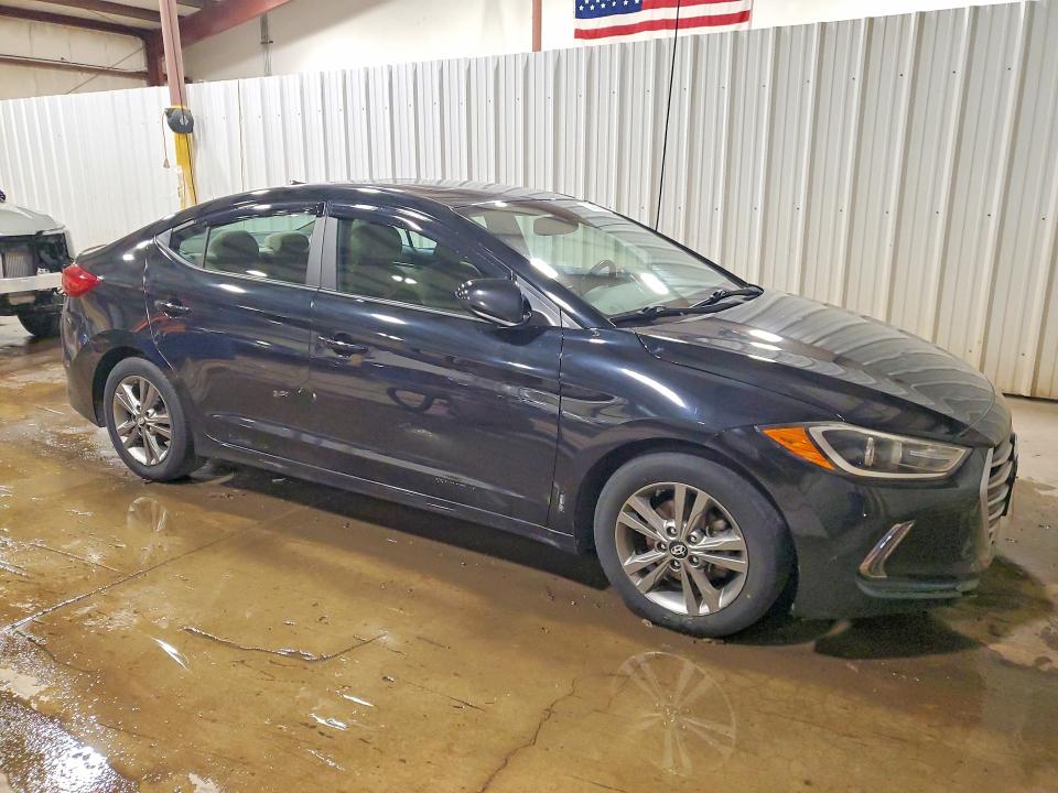 2017 Hyundai Elantra მანქანა იყიდება აუქციონზე, vin: KMHD84LF2HU237381, აუქციონის ნომერი: 58136056