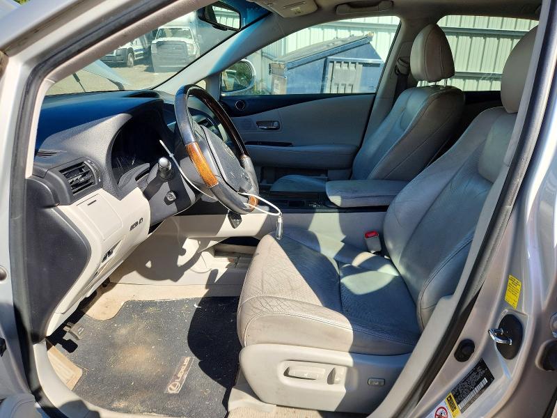 Продаж на аукціоні авто 2010 Lexus Rx, vin: 2T2BK1BA0AC040578, номер лоту: 56339206