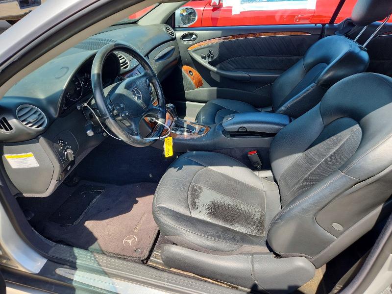 58491936 :رقم المزاد ، WDBTK75G35T035402 vin ، 2005 Mercedes-benz Clk مزاد بيع
