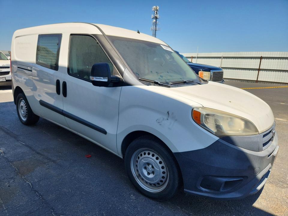 58442216 :رقم المزاد ، ZFBERFAB8H6D53602 vin ، 2017 Ram Promaster City مزاد بيع