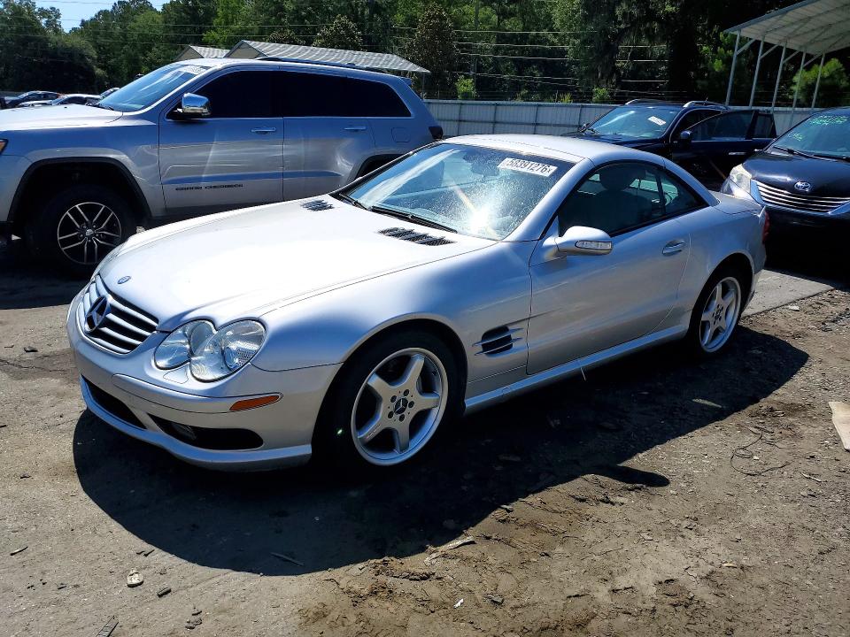58391276 :رقم المزاد ، WDBSK75F53F055665 vin ، 2003 Mercedes-benz Sl مزاد بيع