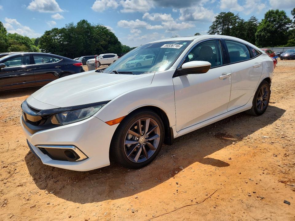 Aukcja sprzedaży 2020 Honda Civic, vin: 19XFC1F7XLE002023, numer aukcji: 56836716